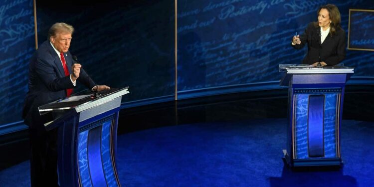 First Trump-Harris confrontation: the debate minute by minute