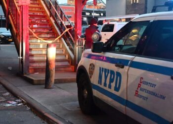 Four students stabbed outside secondary school