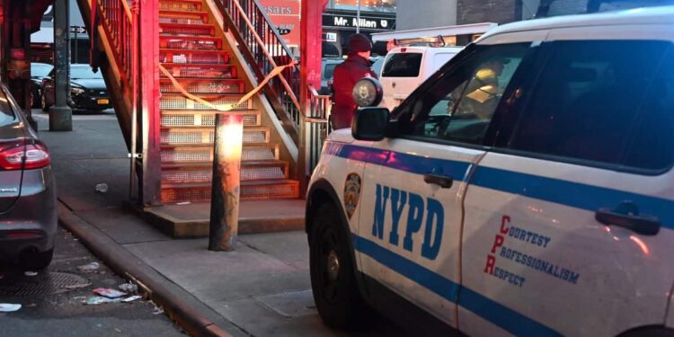 Four students stabbed outside secondary school