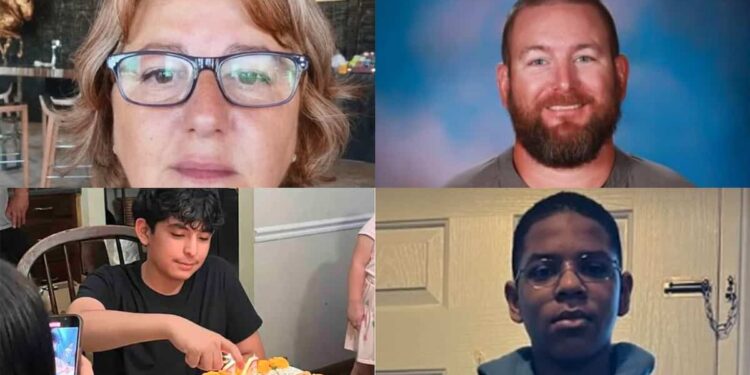 Georgia school shooting: Here’s what we know about the four victims