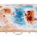 Gravity study provides insight into features hidden beneath Mars’ lost ocean and rising Olympus Mons