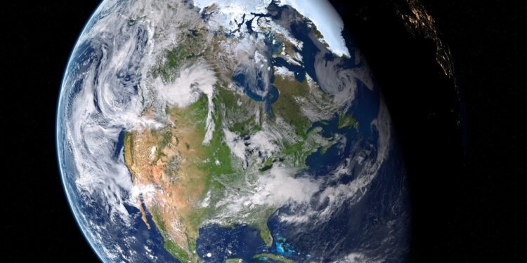 Hidden craters reveal Earth may have had a ring, like Saturn