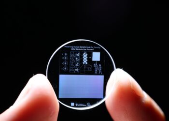 Human genome stored on ‘eternal’ memory crystal