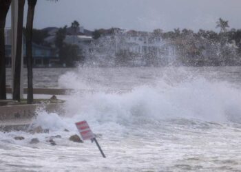 Hurricane “Helene”: the calm before the storm in Florida