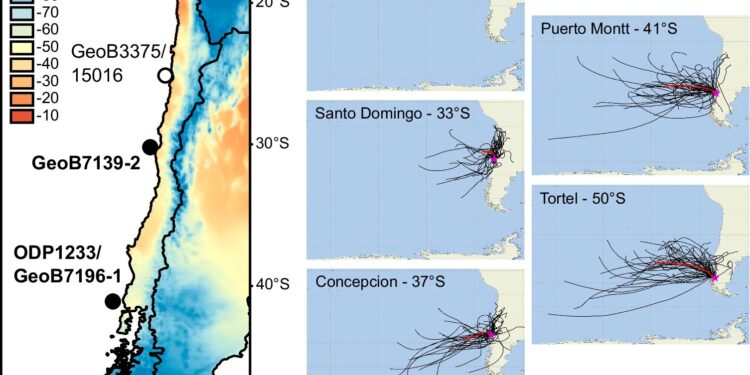 Hydroclimatic study reveals natural variations in Earth’s tilt affect precipitation and humidity