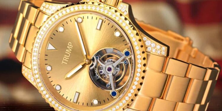 IN PHOTOS | Trump puts limited edition watches on sale… for $100,000 each