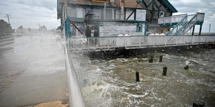 IN PICTURES | Hurricane Helene hits Florida