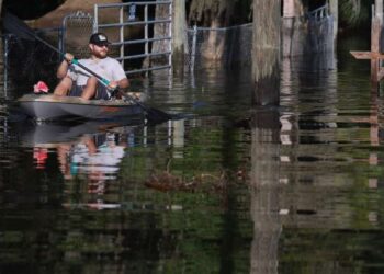 IN PICTURES | Rescue efforts are underway after the deadly passage of Hurricane Helene in the United States