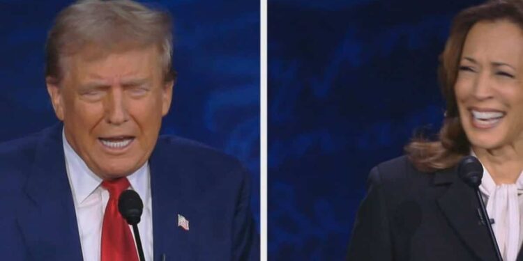 IN PICTURES | Trump and Harris’ facial reactions during the debate