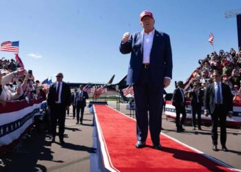 Immigration, abortion, diplomacy: Donald Trump’s program in four key measures