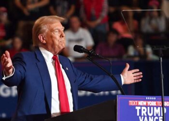 In case of defeat: Trump would partially blame the Jews