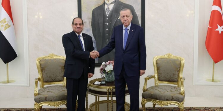 In numbers…this is what is counted on in Sisi’s visit to Turkey | Economy