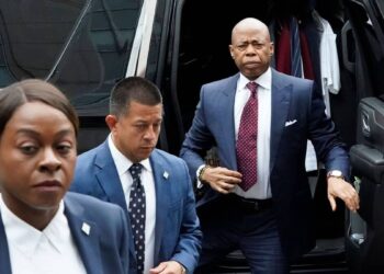 Indicted for corruption, New York Mayor Eric Adams pleads not guilty