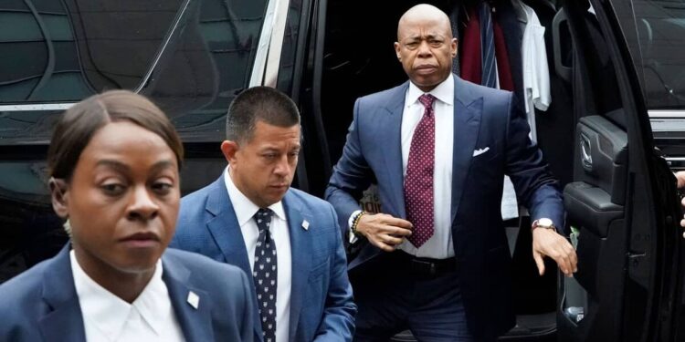 Indicted for corruption, New York Mayor Eric Adams pleads not guilty