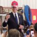 Joe Biden filmed wearing a ‘Trump 2024’ cap