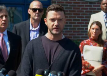 Justin Timberlake pleads guilty to drunk driving