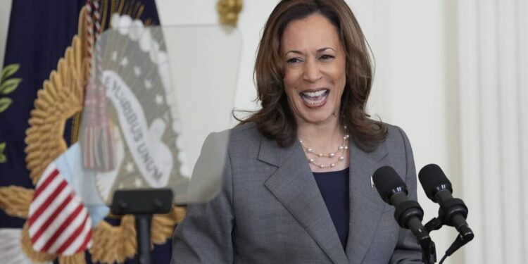 Kamala Harris, disciplined and rigorous, is on her way to defeating Donald Trump