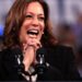 Kamala Harris, one laugh away from the presidency?
