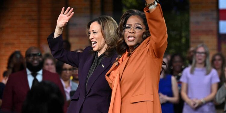 Kamala Harris to be Oprah Winfrey’s guest star: A lineup of Hollywood stars in support