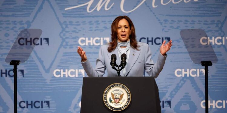 Kamala Harris’s rise in voting intentions has solid foundations
