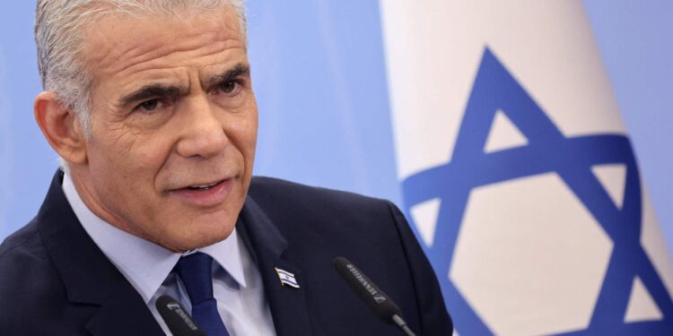 Lapid: Israel is drowning in economic mud economy