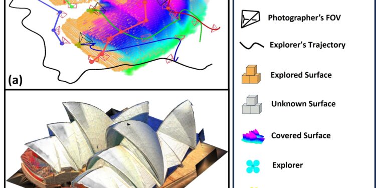 LiDAR-based system allows team of unmanned aerial vehicles to quickly reconstruct environments