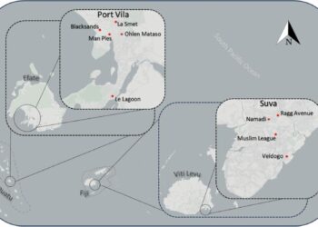 Many people in the Pacific lack access to adequate toilets, and climate change is making the situation worse
