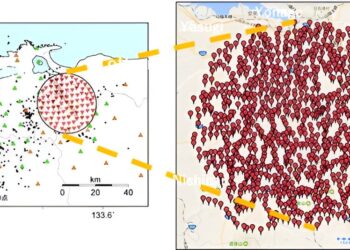 Most detailed study to date of seismic activity links fault strength to likelihood of large earthquakes