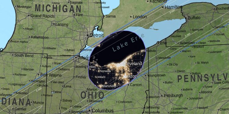 NASA Develops Process to Create Highly Accurate Eclipse Maps