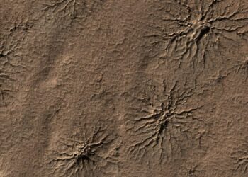 NASA scientists recreate Mars’ spider-like geological formations in lab for the first time