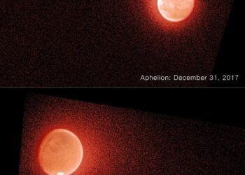 NASA’s Hubble and MAVEN Help Solve Mystery of Water Leaking from Mars