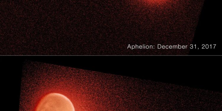 NASA’s Hubble and MAVEN Help Solve Mystery of Water Leaking from Mars