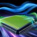 Nanostructures enable on-chip mixer of electronic frequencies and light waves