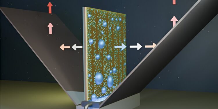 New cooling system works by gravity rather than electricity