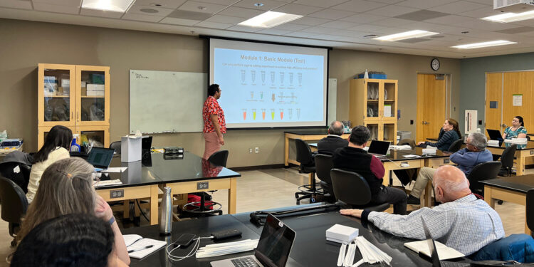 New kit makes classroom CRISPR experiments affordable and accessible