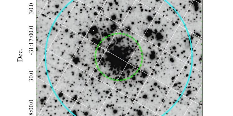 New millisecond pulsar discovered