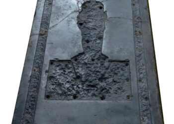 New research reveals America’s oldest tombstone came from Belgium and belonged to an English knight