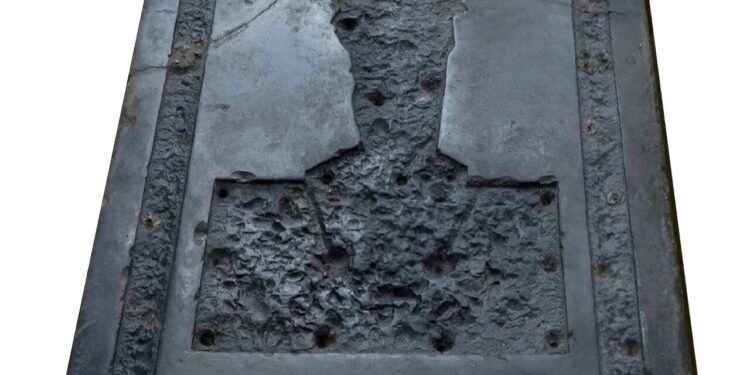 New research reveals America’s oldest tombstone came from Belgium and belonged to an English knight