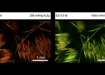 Newly developed electrolyte could improve renewable energy storage
