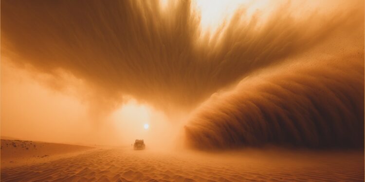 Ocean life thrives on Saharan dust blown thousands of miles away