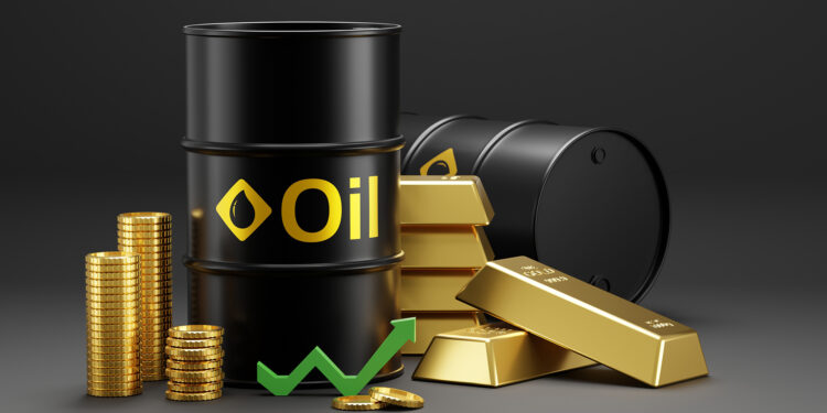 Oil and gold show diverging trends amid economic and geopolitical shifts economy