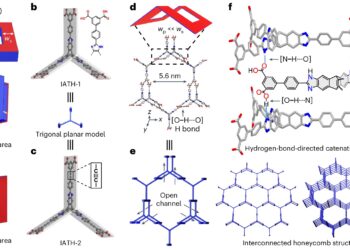 Organic supramolecular crystals with high hydrogen storage performance could improve the efficiency of fuel cell vehicles