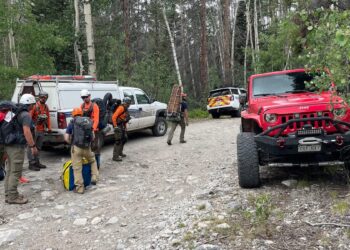 PHOTOS | A corporate retreat goes wrong: separated from his colleagues, he must be rescued in the mountains