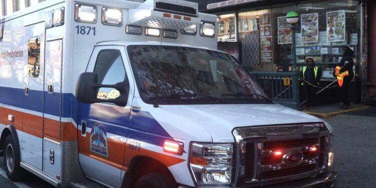 Patient leaves hospital and steals ambulance