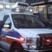 Patient leaves hospital and steals ambulance