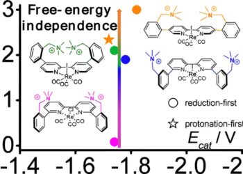 Potential New Path to Ultra-Efficient Carbon Dioxide Reduction: Catalyst Delivers 800-Fold Boost