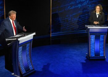 Presidential debate: Here are the lies and half-truths thrown by Trump and Harris