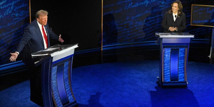 Presidential debate: Here are the lies and half-truths thrown by Trump and Harris