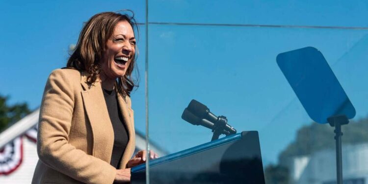 Putin says he ‘supports’ Harris in November US presidential election