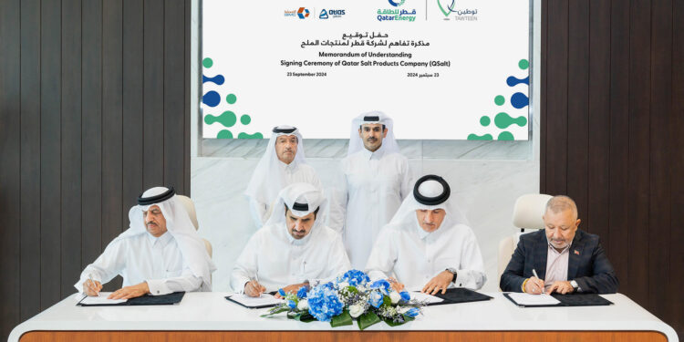 Qatari-Turkish partnership to build salt factory | Economy